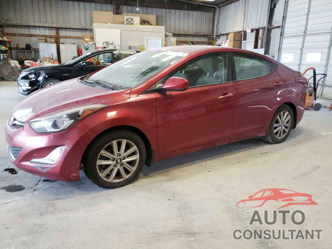 HYUNDAI ELANTRA 2016 - 5NPDH4AEXGH760235