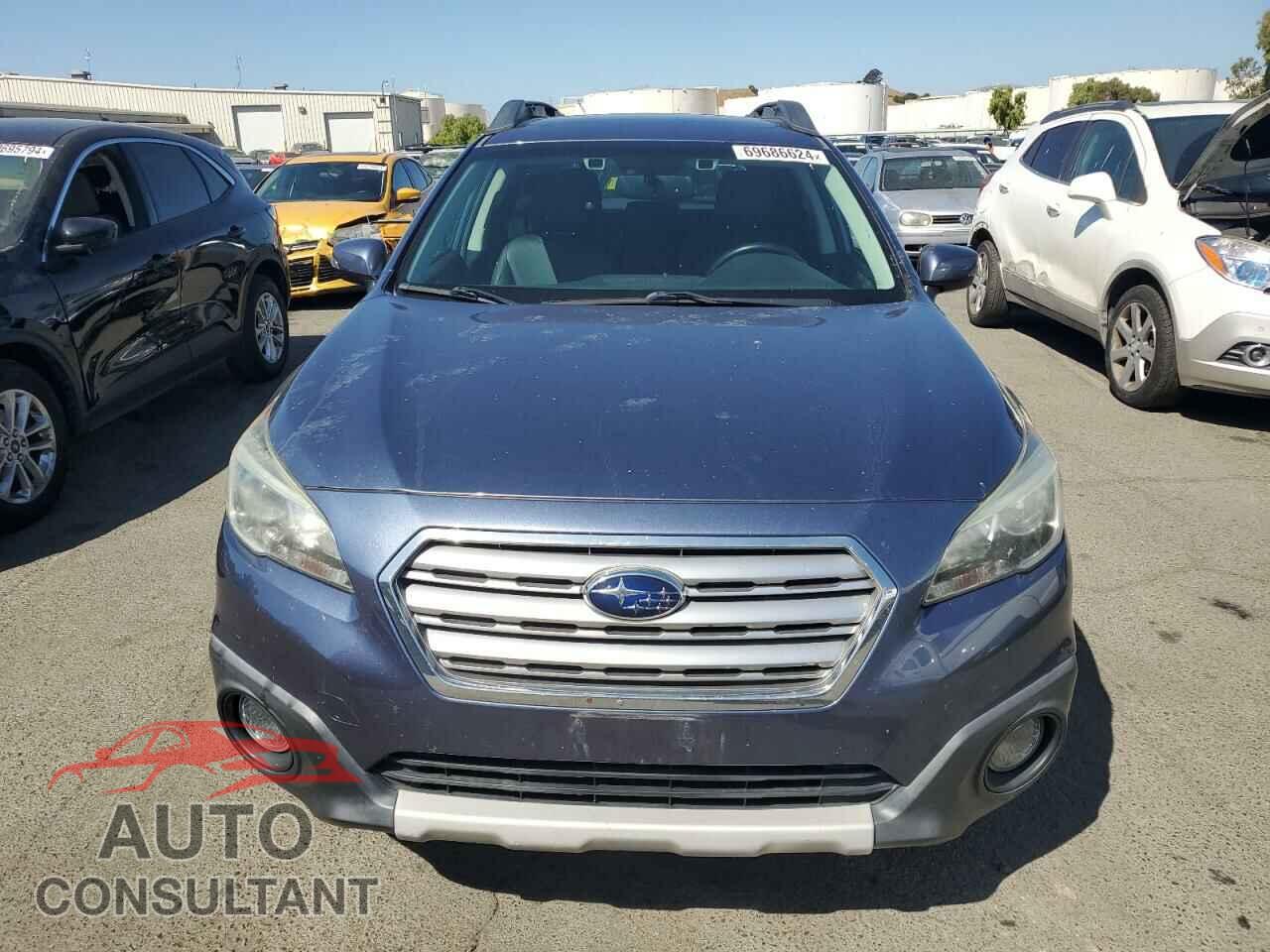 SUBARU OUTBACK 2016 - 4S4BSANC9G3207440