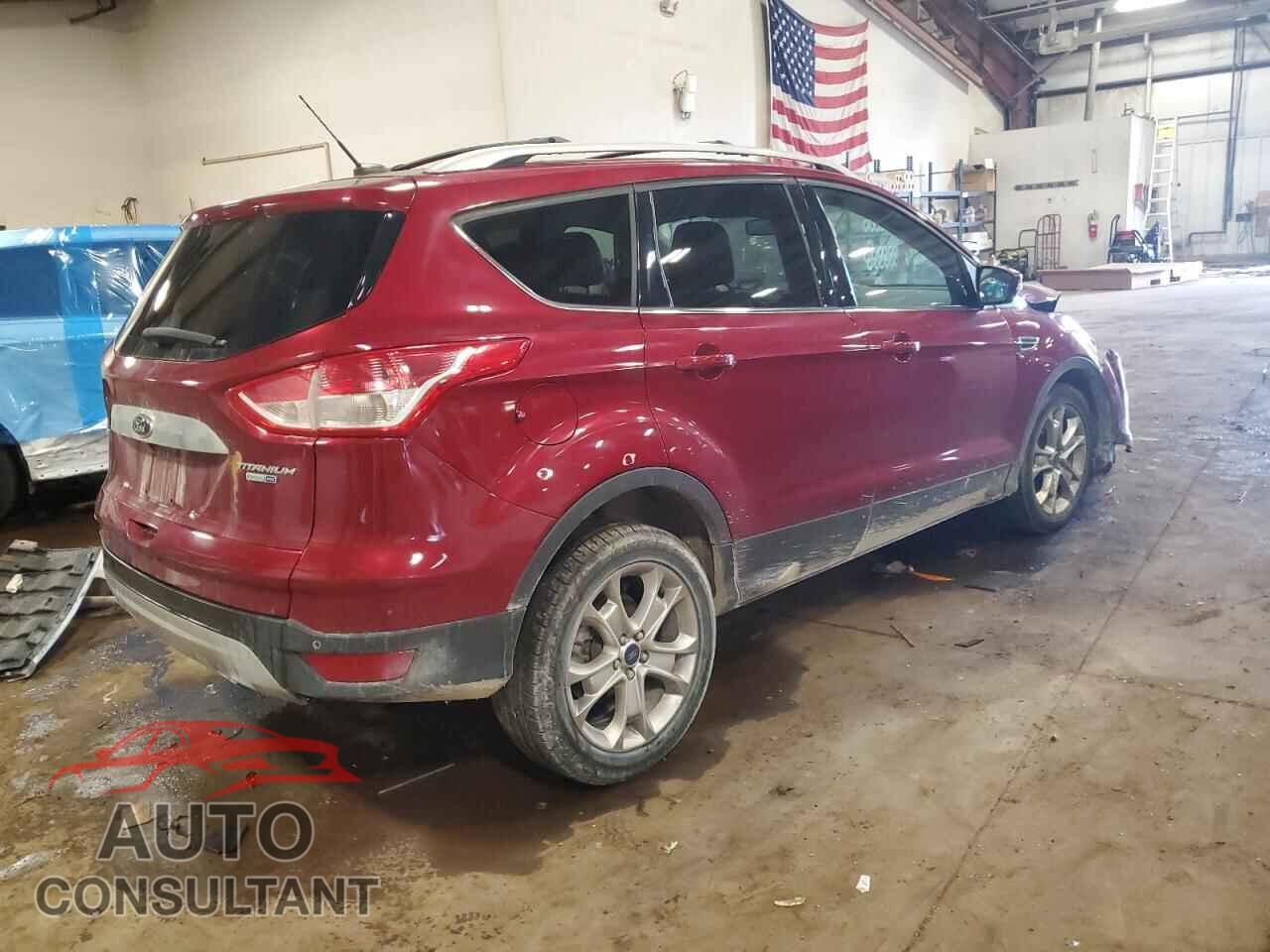 FORD ESCAPE 2014 - 1FMCU9J90EUC43760