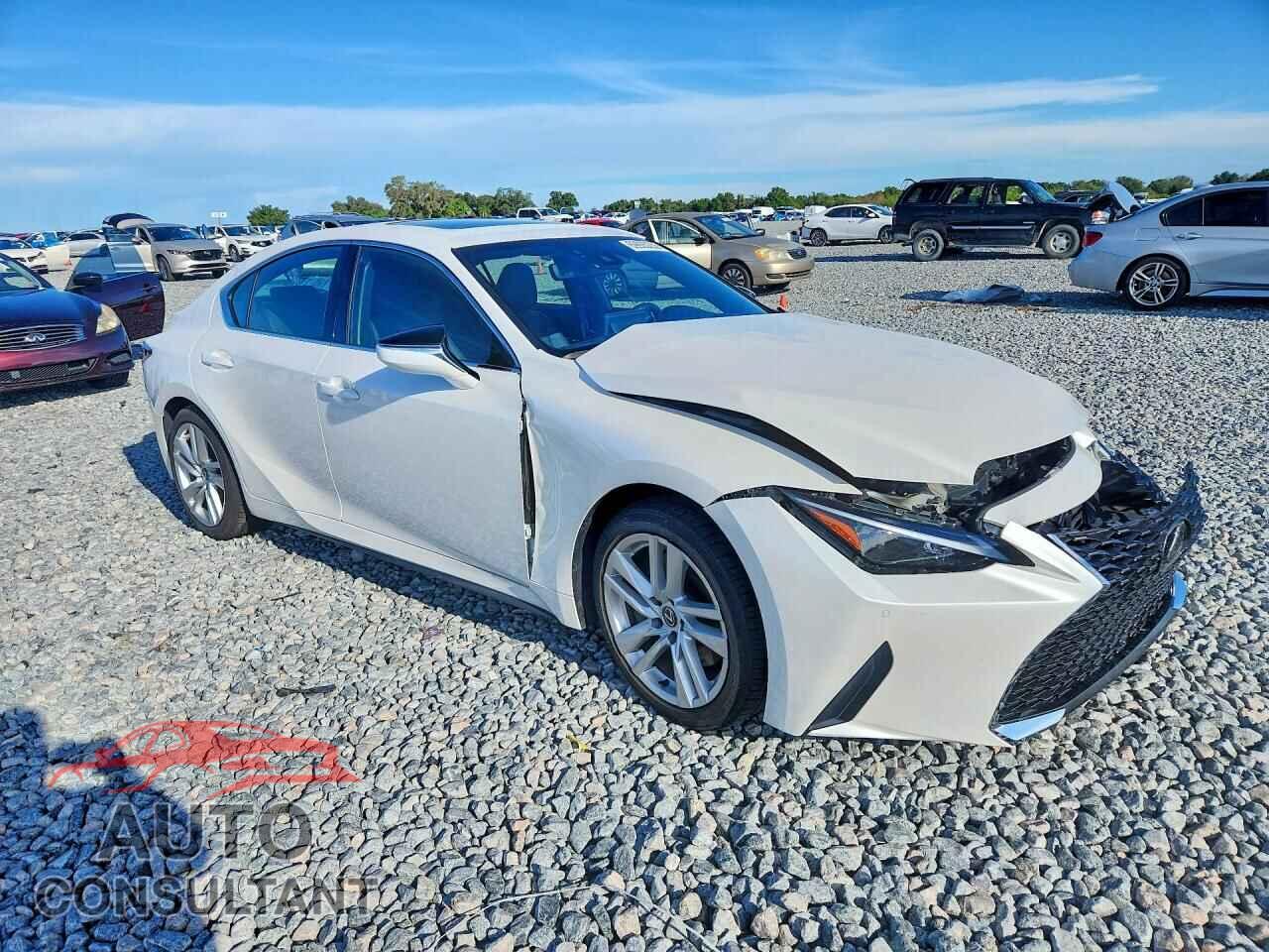LEXUS IS 2025 - JTHCA1D27S5134049