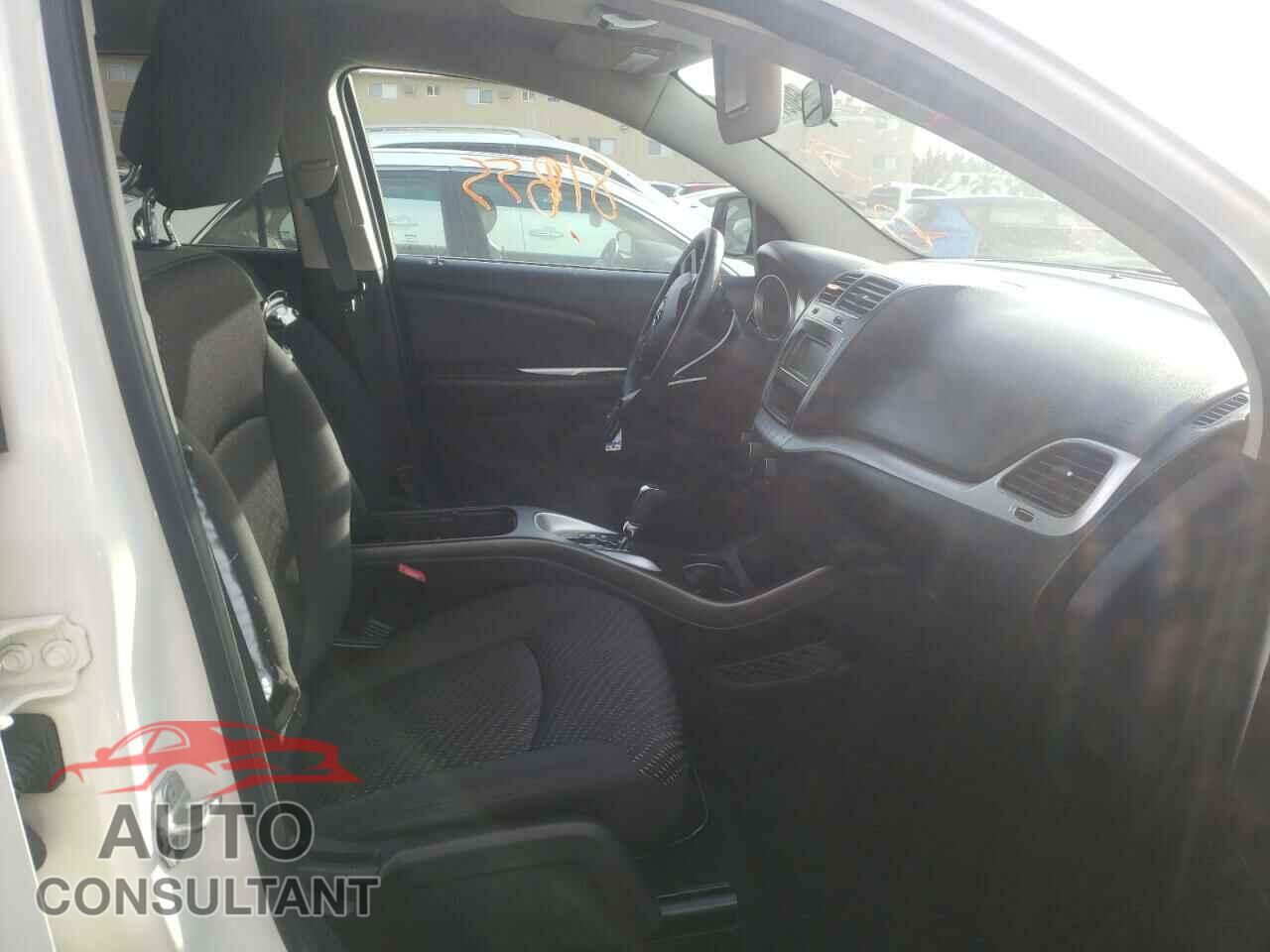 DODGE JOURNEY 2017 - 3C4PDCBG2HT573110