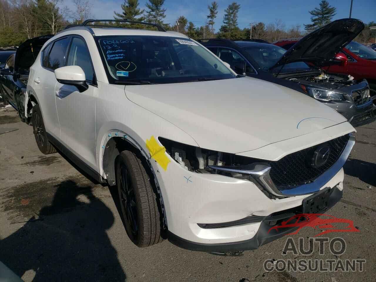 MAZDA CX-5 2017 - JM3KFBDL3H0207914