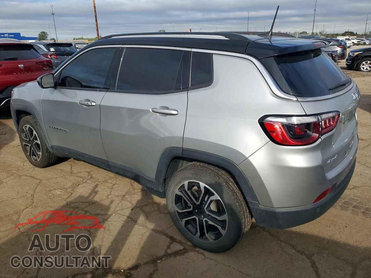 JEEP COMPASS 2022 - 3C4NJDCB2NT105348