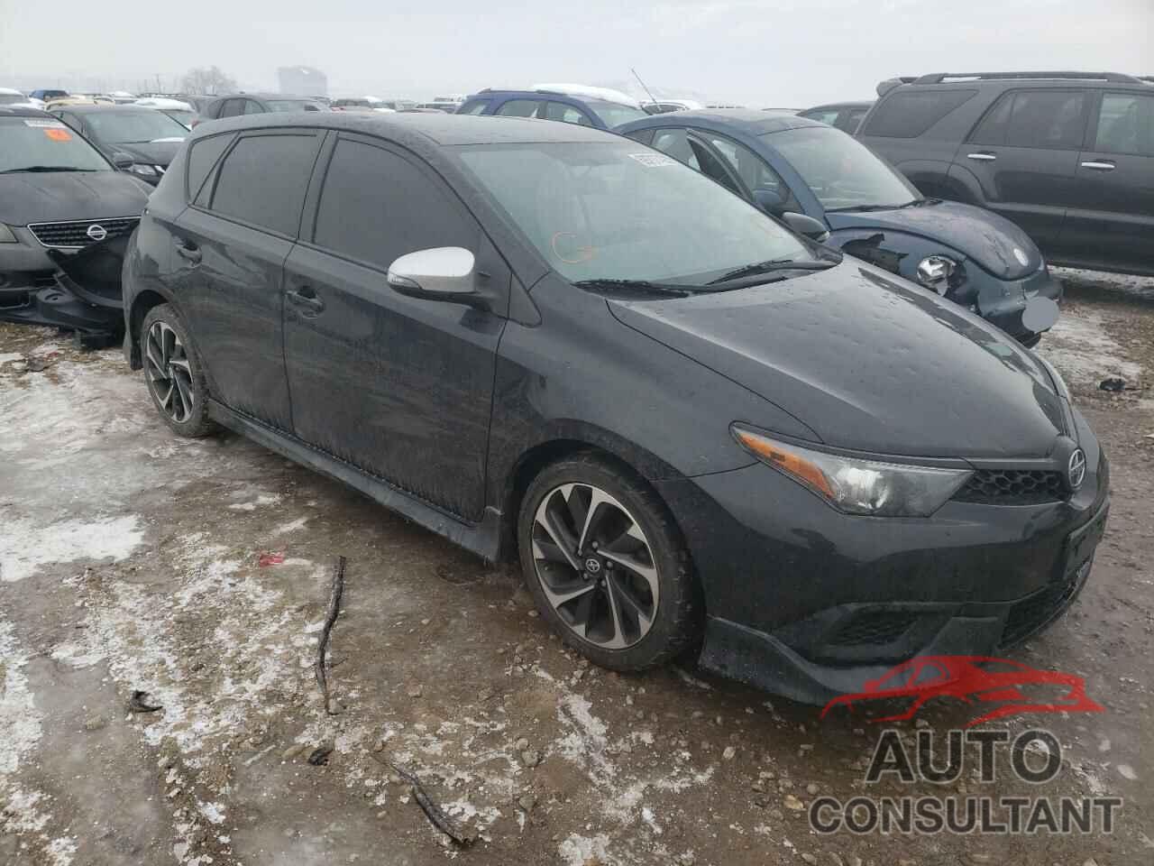 TOYOTA SCION 2016 - JTNKARJE4GJ505477