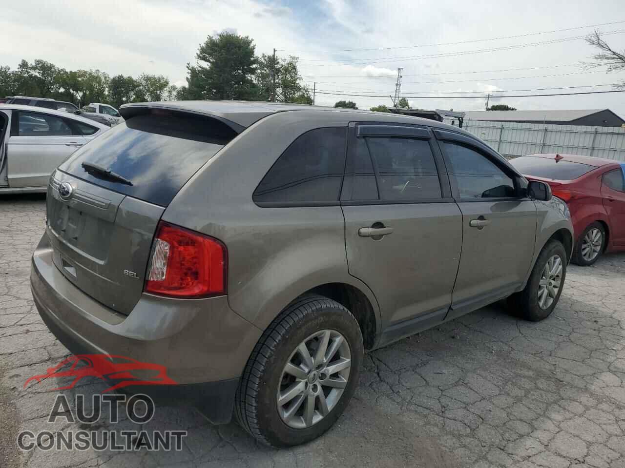 FORD EDGE 2013 - 2FMDK3JC4DBC84500