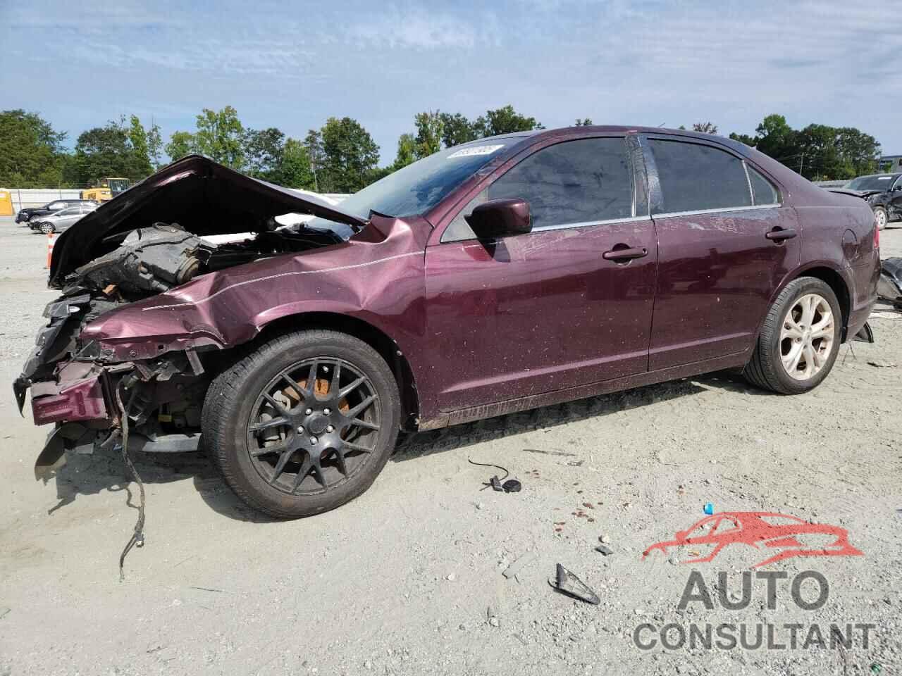 FORD FUSION 2012 - 3FAHP0HA8CR235073