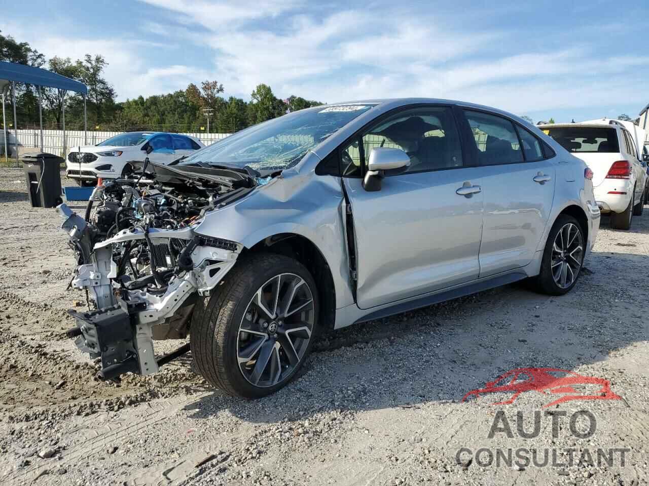 TOYOTA COROLLA 2021 - JTDS4MCE6MJ056018