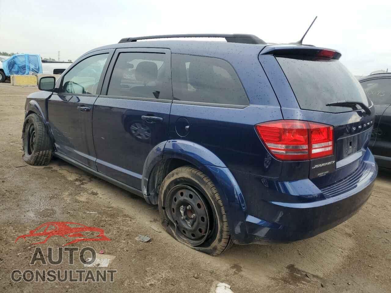 DODGE JOURNEY 2017 - 3C4PDCAB8HT563624