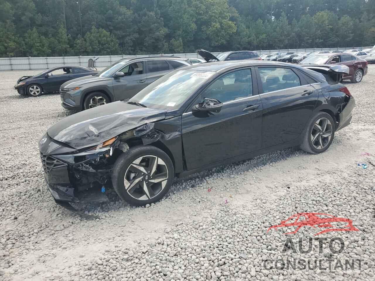 HYUNDAI ELANTRA 2022 - KMHLN4AG8NU318638