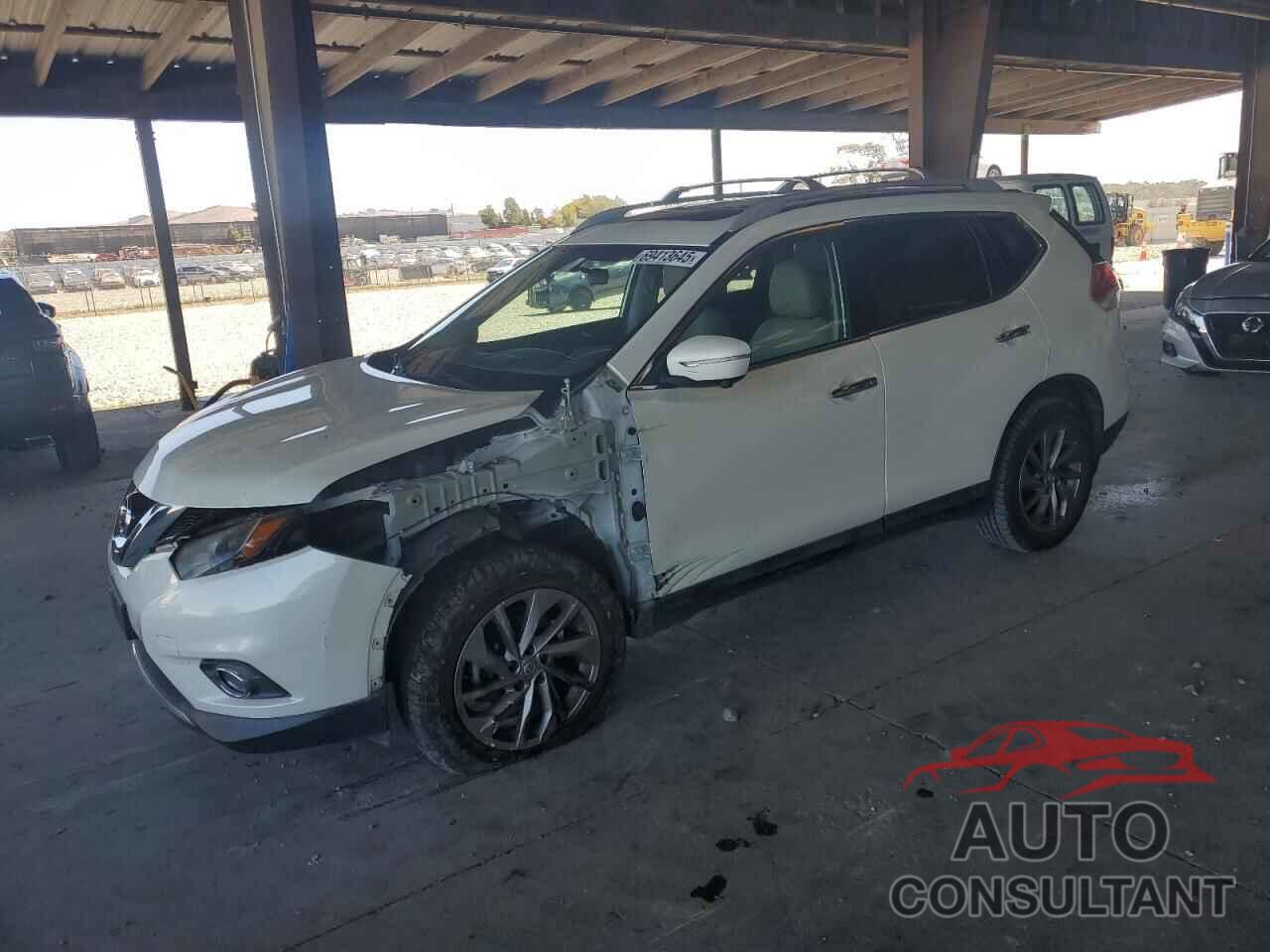 NISSAN ROGUE 2015 - 5N1AT2MV9FC827138