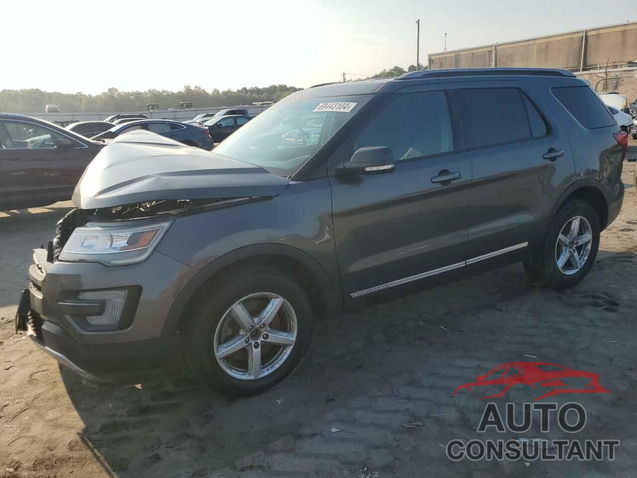 FORD EXPLORER 2017 - 1FM5K8D87HGA55672