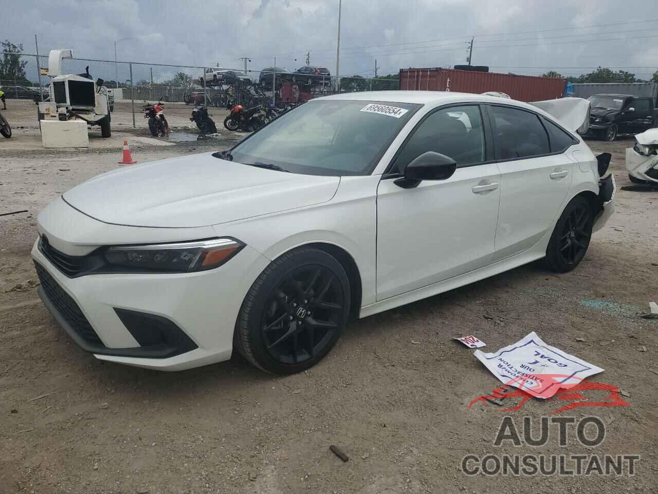 HONDA CIVIC 2023 - 2HGFE2F55PH511608