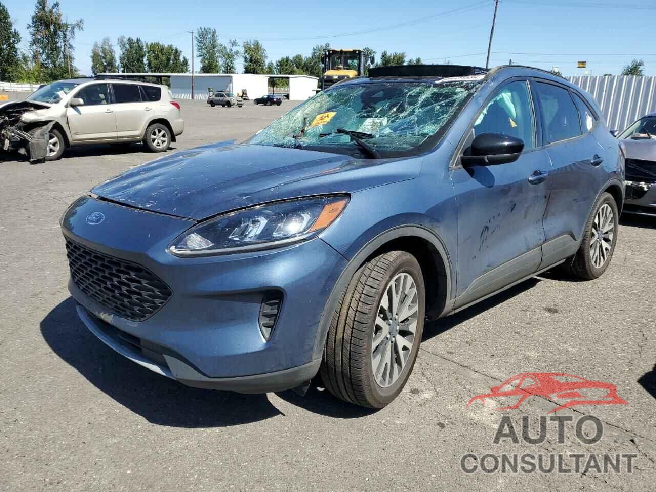 FORD ESCAPE 2020 - 1FMCU9BZ8LUC78820