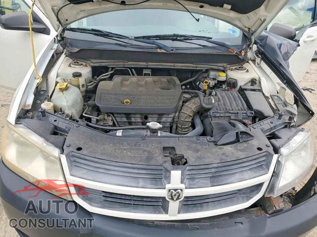 DODGE AVENGER 2010 - 1B3CC4FB2AN101325