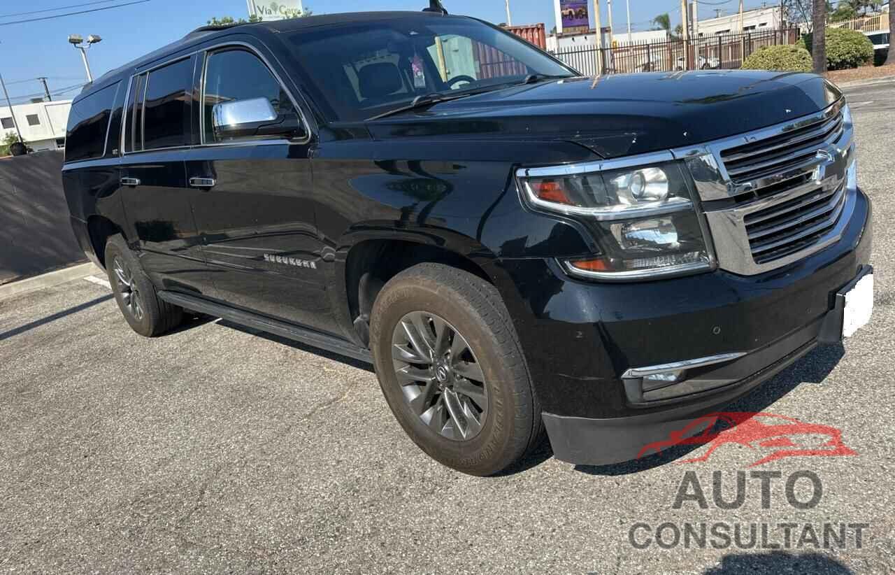 CHEVROLET SUBURBAN 2016 - 1GNSKJKC8GR118858