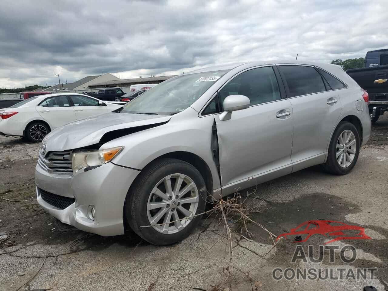 TOYOTA VENZA 2010 - 4T3ZA3BB3AU031549