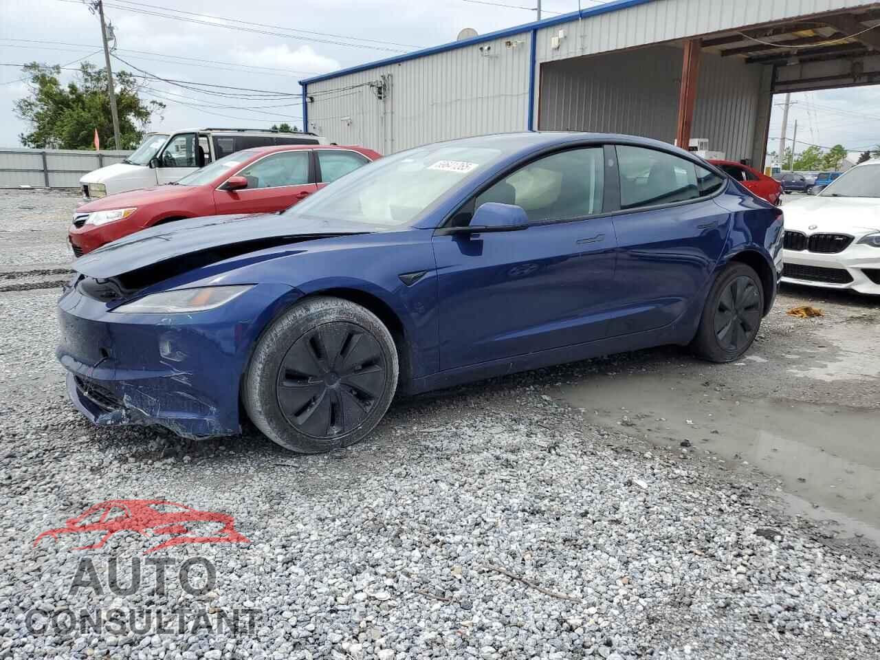 TESLA MODEL 3 2024 - 5YJ3E1EA9RF847314