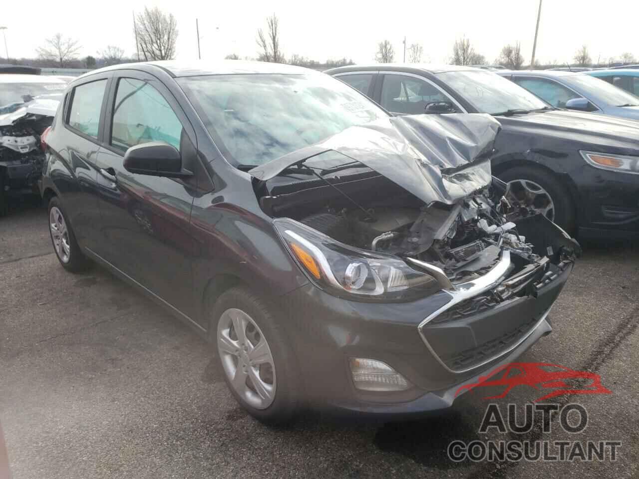 CHEVROLET SPARK 2019 - KL8CA6SA9KC712083
