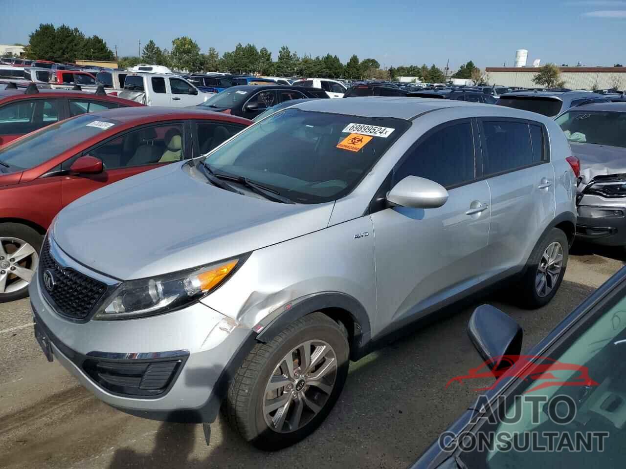 KIA SPORTAGE 2016 - KNDPBCAC7G7841267