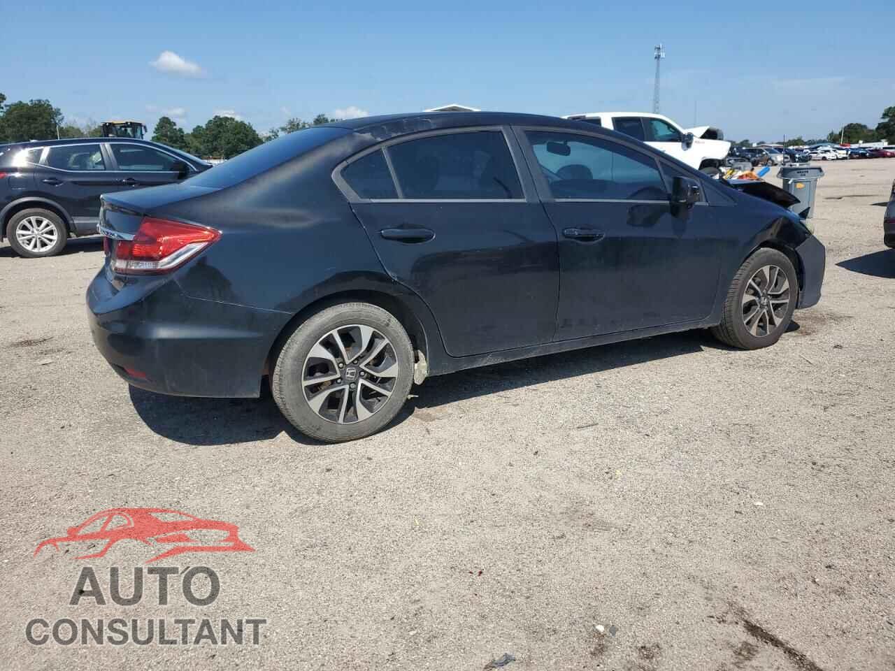 HONDA CIVIC 2014 - 19XFB2F86EE011189