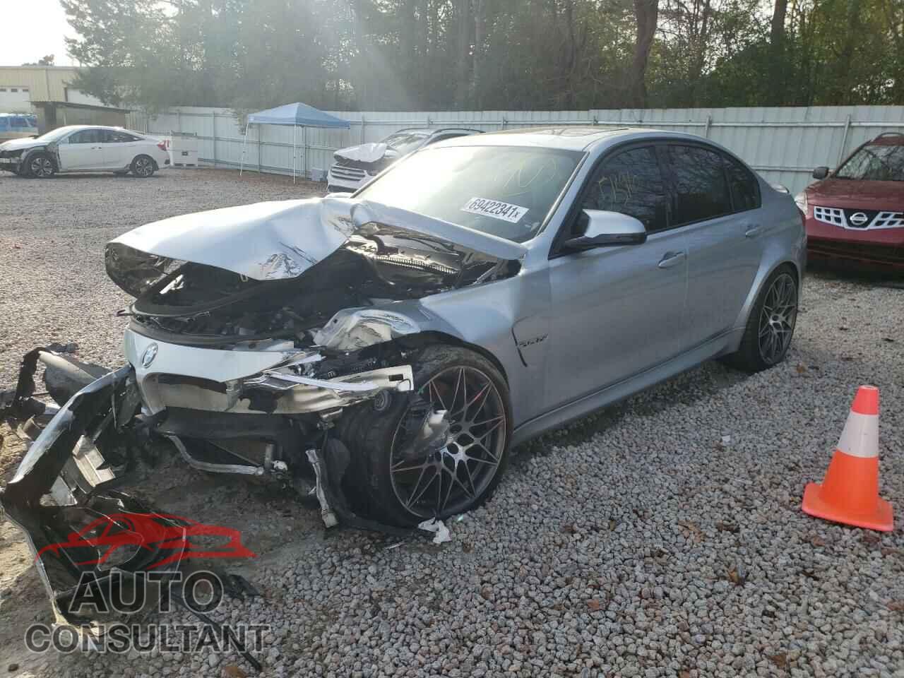BMW M3 2016 - WBS8M9C54G5E68258