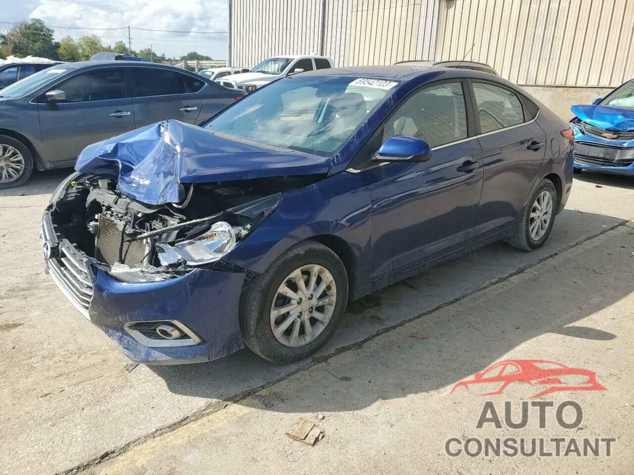 HYUNDAI ACCENT 2019 - 3KPC24A38KE069214