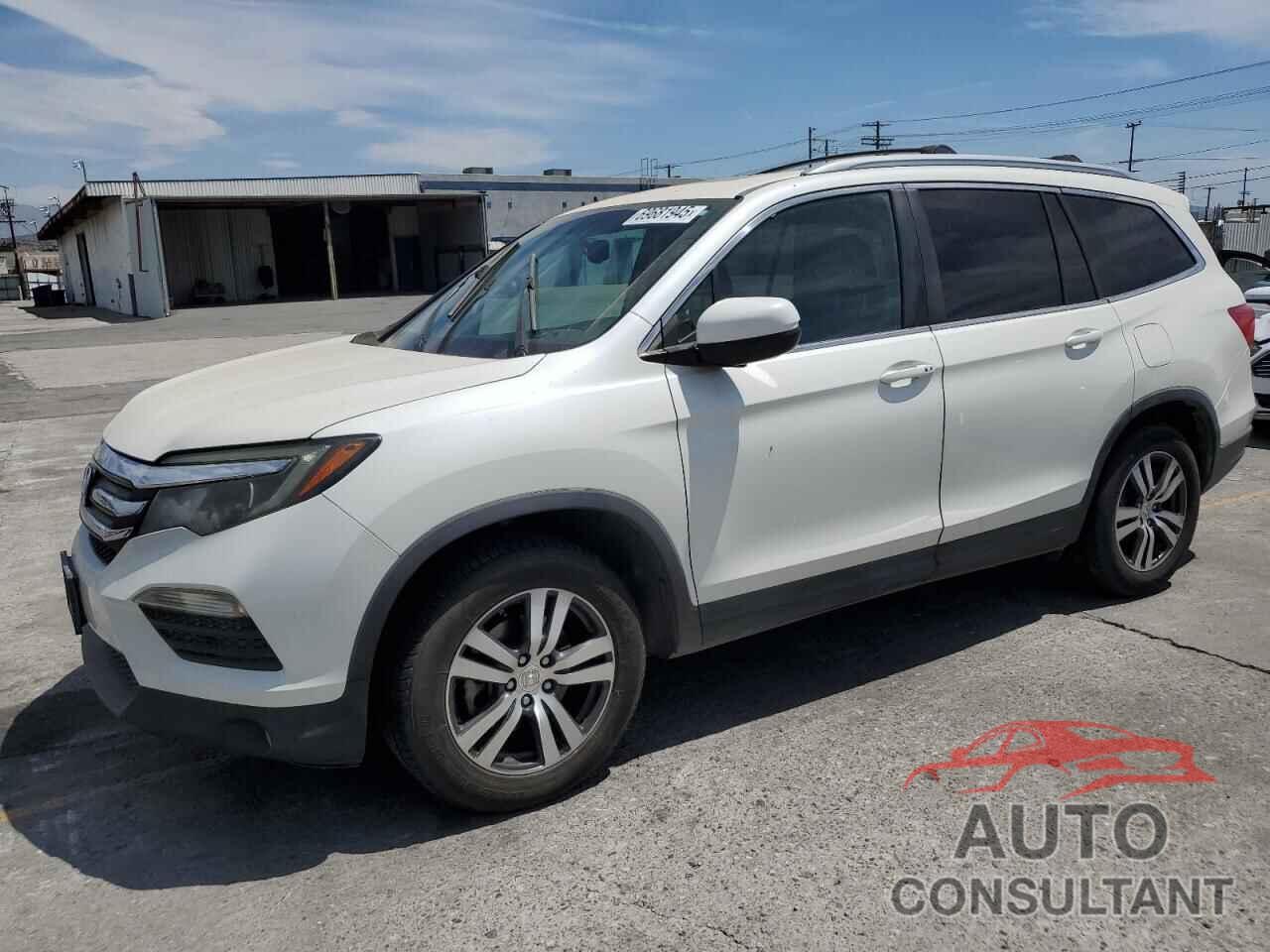 HONDA PILOT 2016 - 5FNYF6H58GB103683