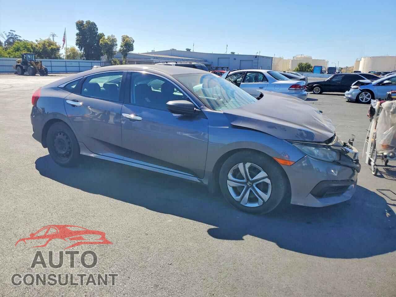 HONDA CIVIC 2017 - 19XFC2F58HE204130