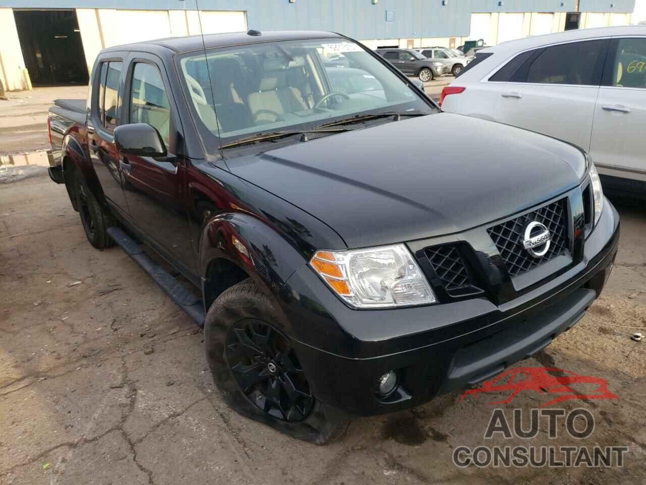NISSAN FRONTIER 2018 - 1N6AD0EV4JN738429