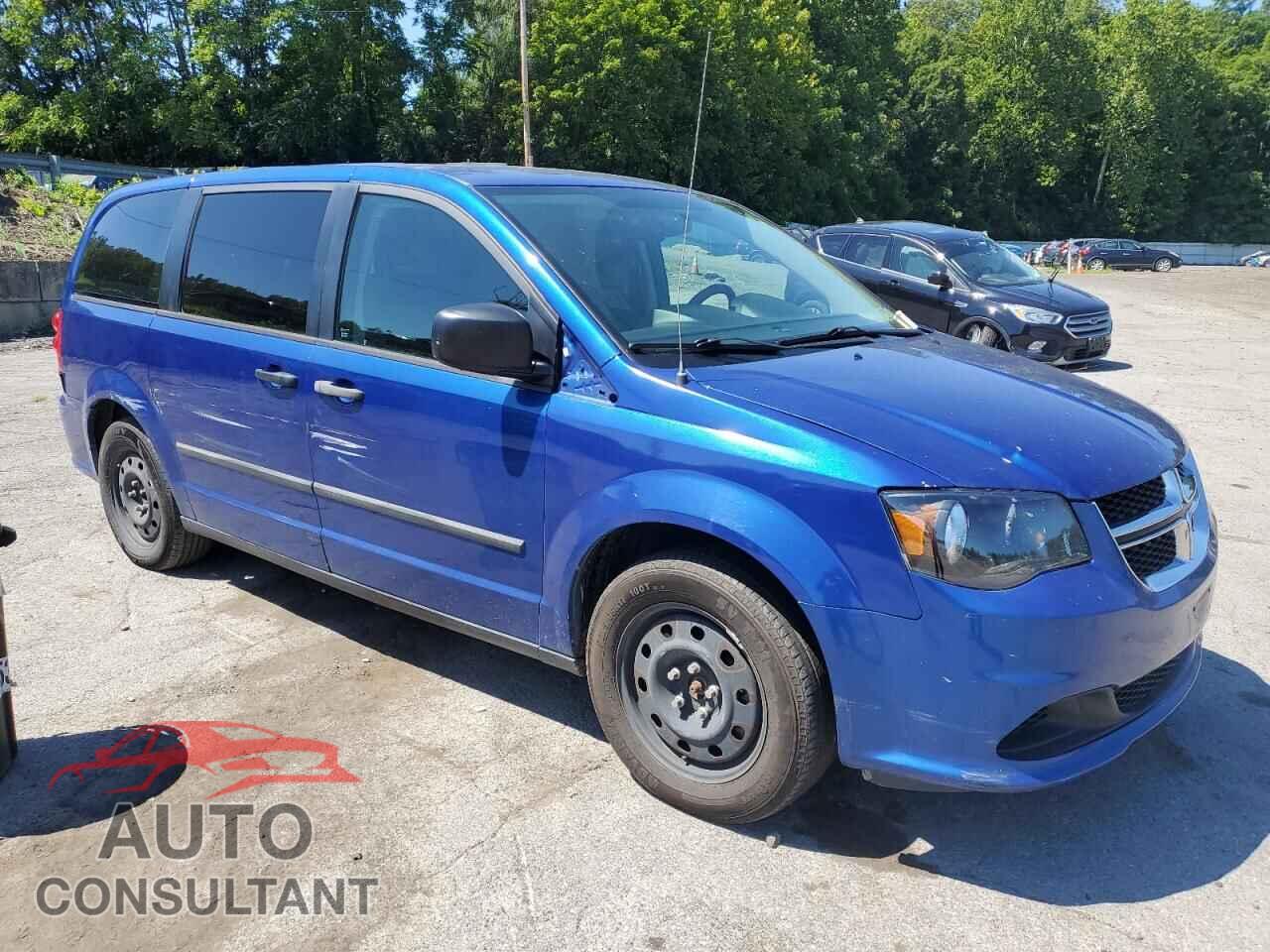 DODGE CARAVAN 2013 - 2C4RDGBG3DR804237
