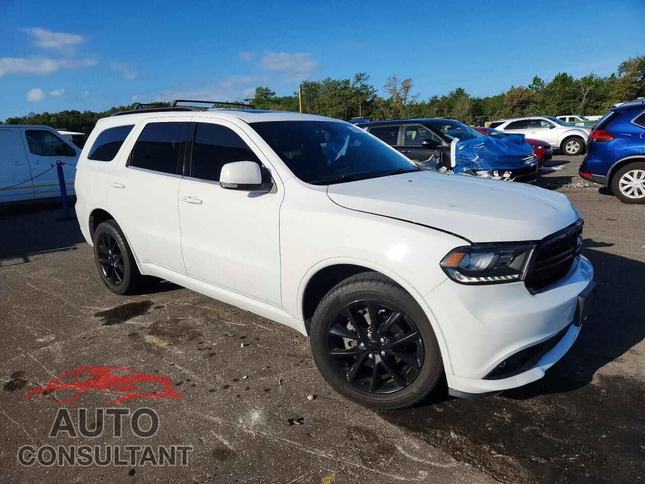 DODGE DURANGO 2017 - 1C4RDJDG1HC833650
