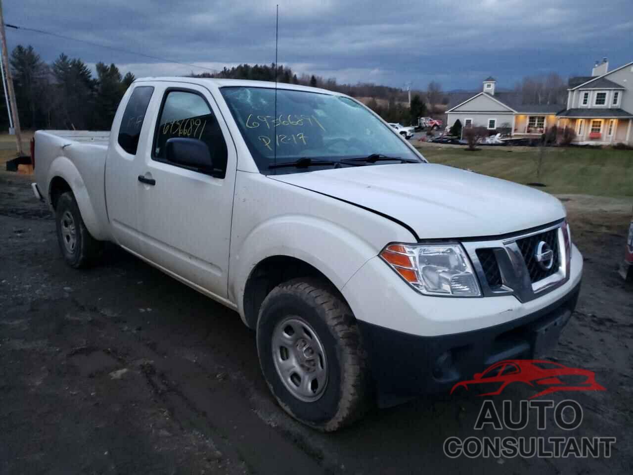 NISSAN FRONTIER 2017 - 1N6BD0CT1HN760145