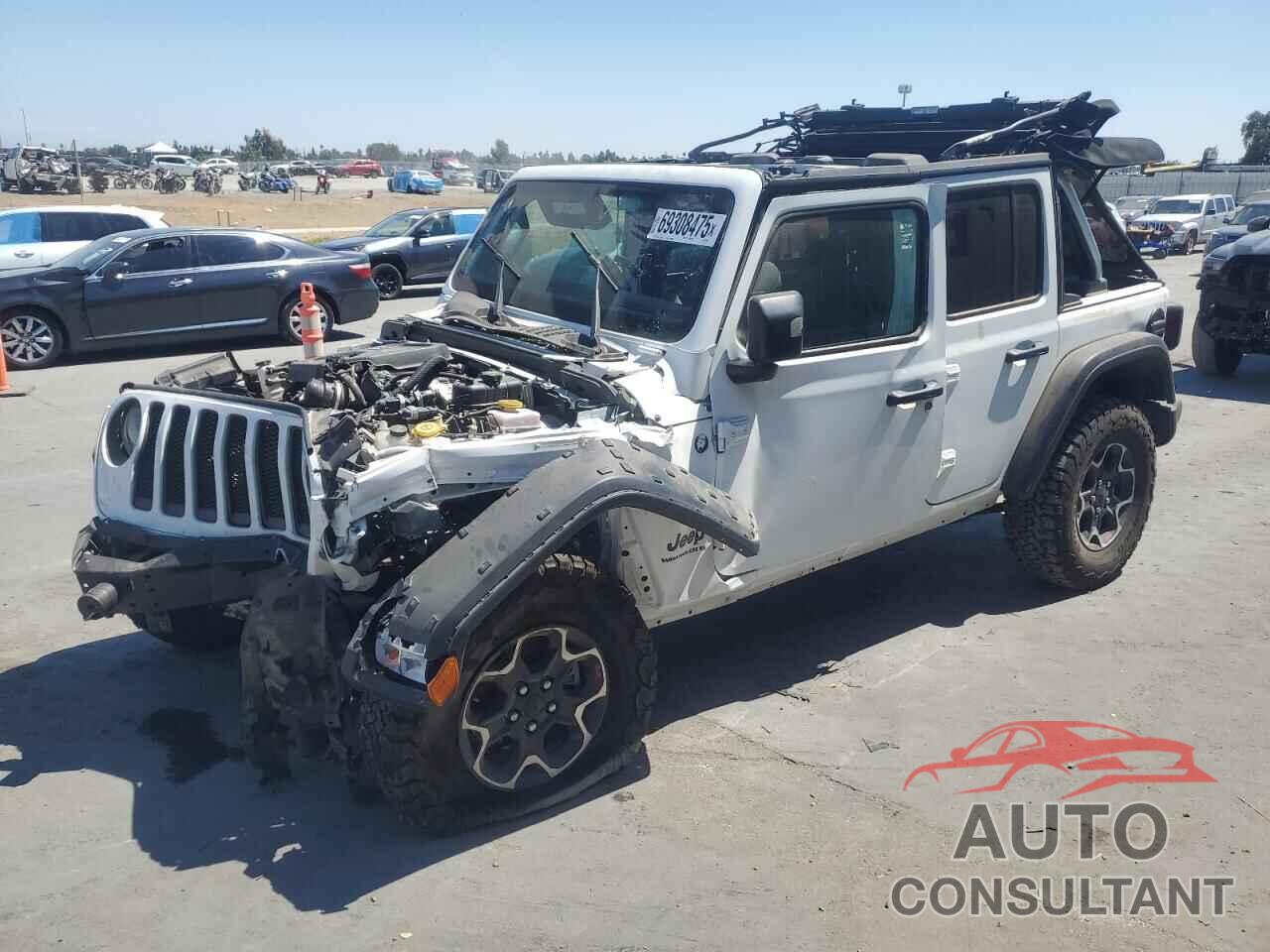 JEEP WRANGLER 2023 - 1C4HJXFN6PW613680