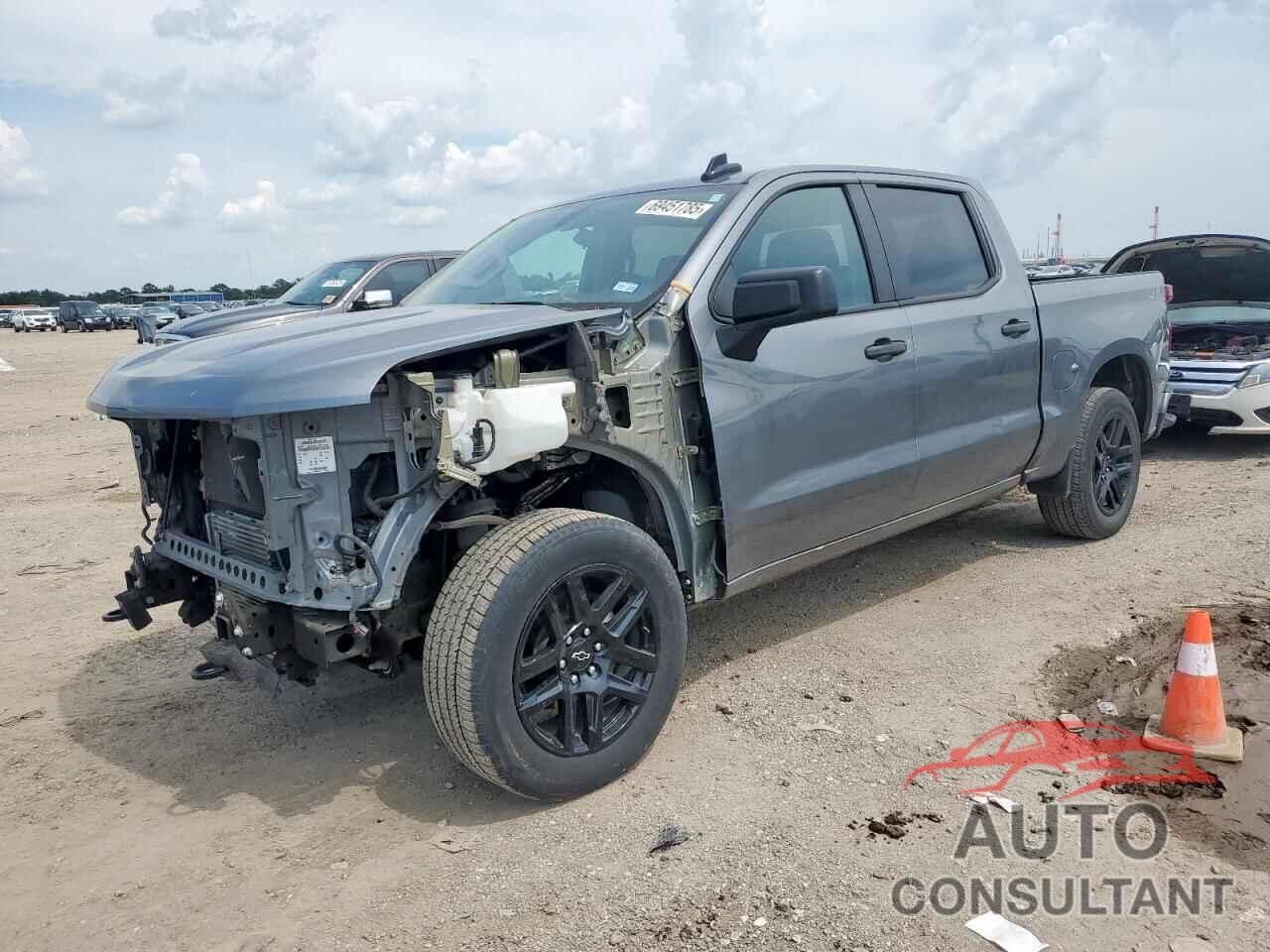 CHEVROLET ALL Models 2021 - 3GCPWBEK7MG460390
