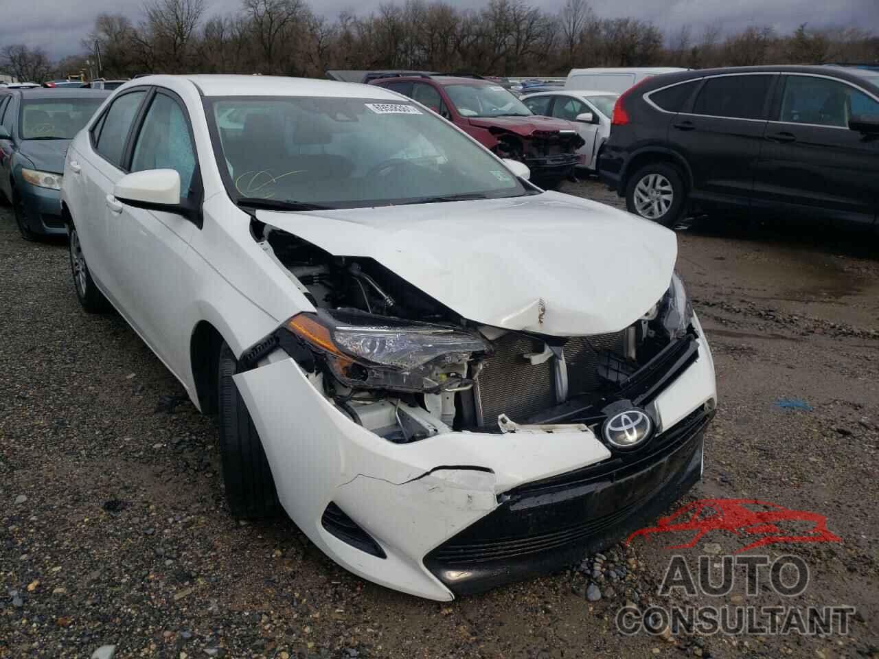 TOYOTA COROLLA 2017 - 2T1BURHEXHC834859