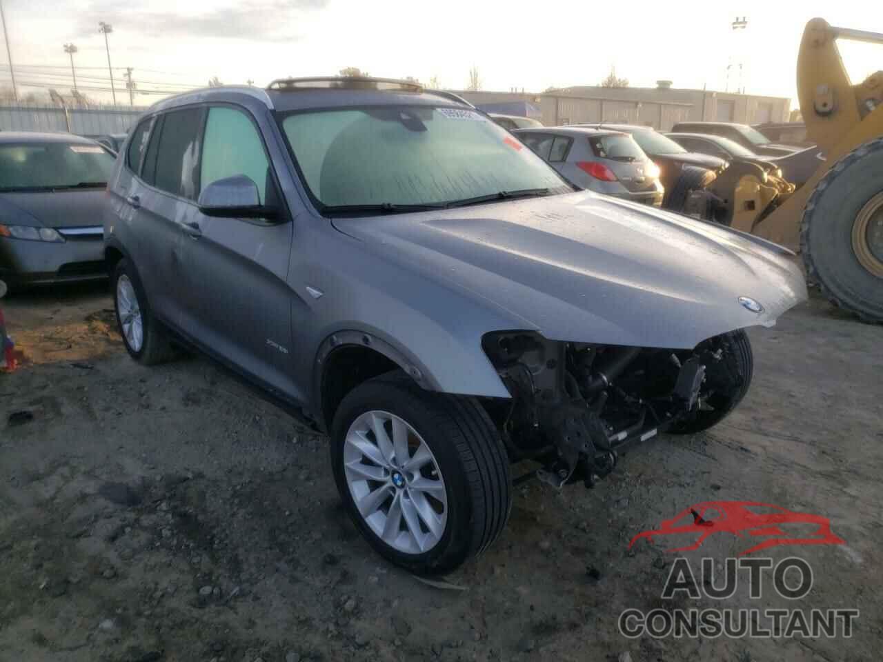 BMW X3 2017 - 5UXWX9C38H0T21973