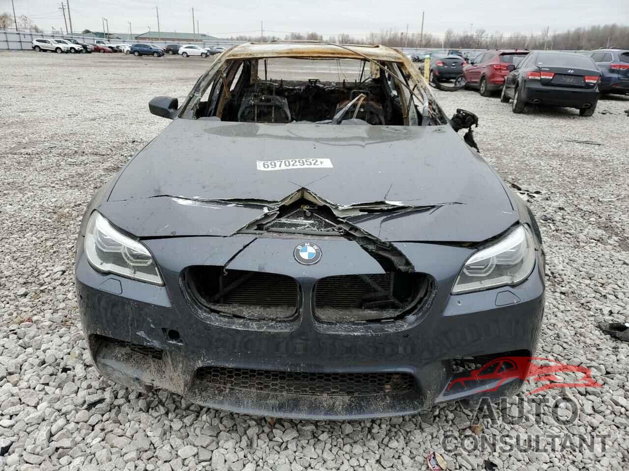 BMW M5 2014 - WBSFV9C54ED593362