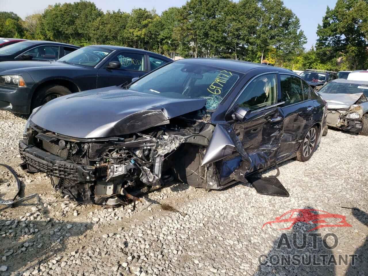 HONDA ACCORD 2017 - JHMCR6F35HC012712