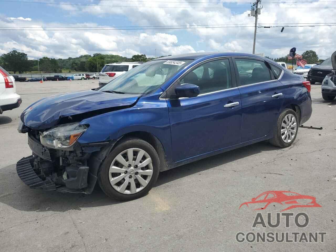 NISSAN SENTRA 2019 - 3N1AB7AP2KY271107
