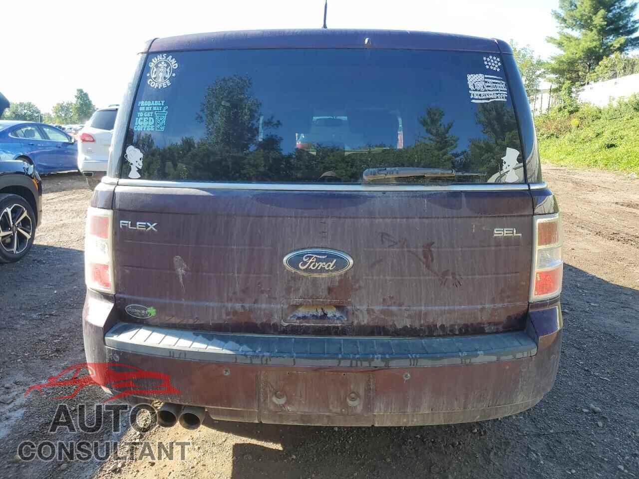 FORD FLEX 2011 - 2FMGK5CC5BBD01212