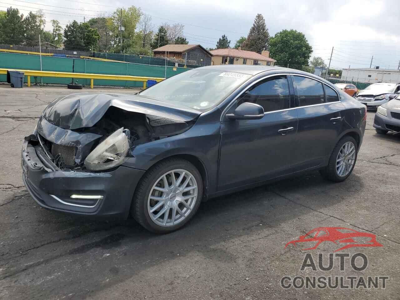 VOLVO S60 2016 - YV1612TKXG2415612