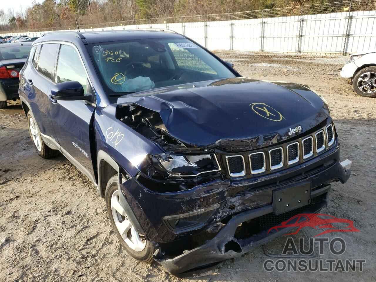 JEEP COMPASS 2021 - 3C4NJDBB2MT529726
