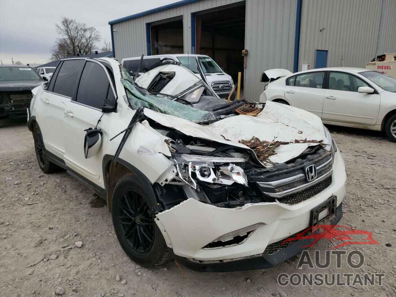 HONDA PILOT 2017 - 5FNYF5H5XHB012619