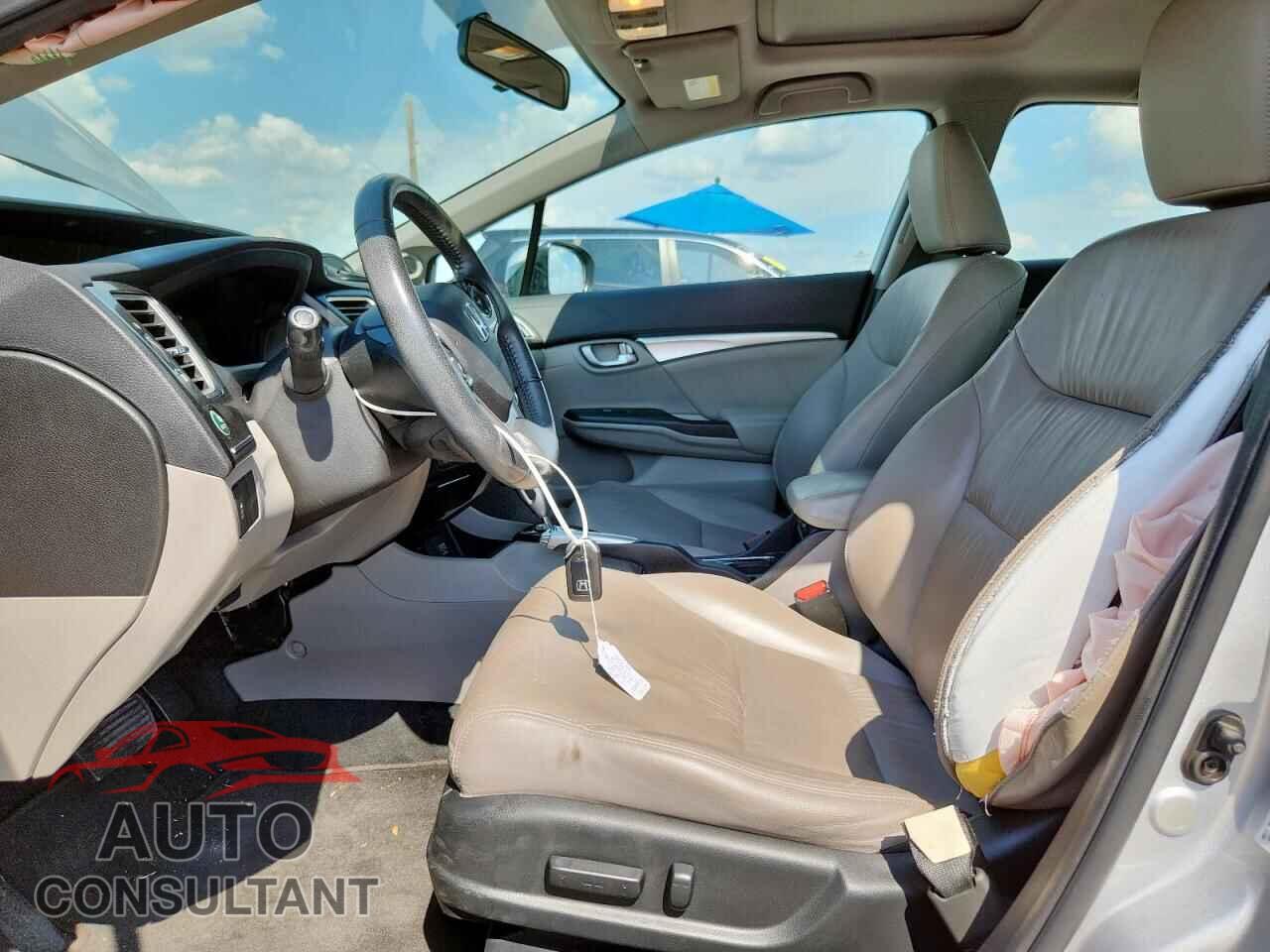 HONDA CIVIC 2015 - 19XFB2F98FE243870