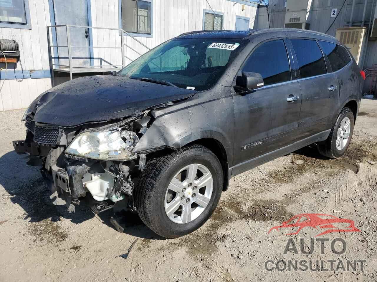 CHEVROLET TRAVERSE 2009 - 1GNER23D29S116959