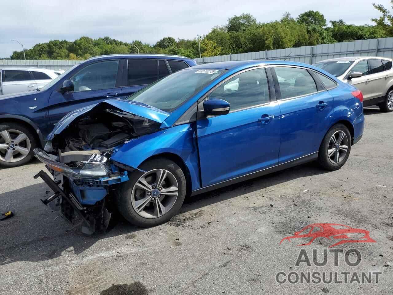 FORD FOCUS 2018 - 1FADP3FE9JL200124