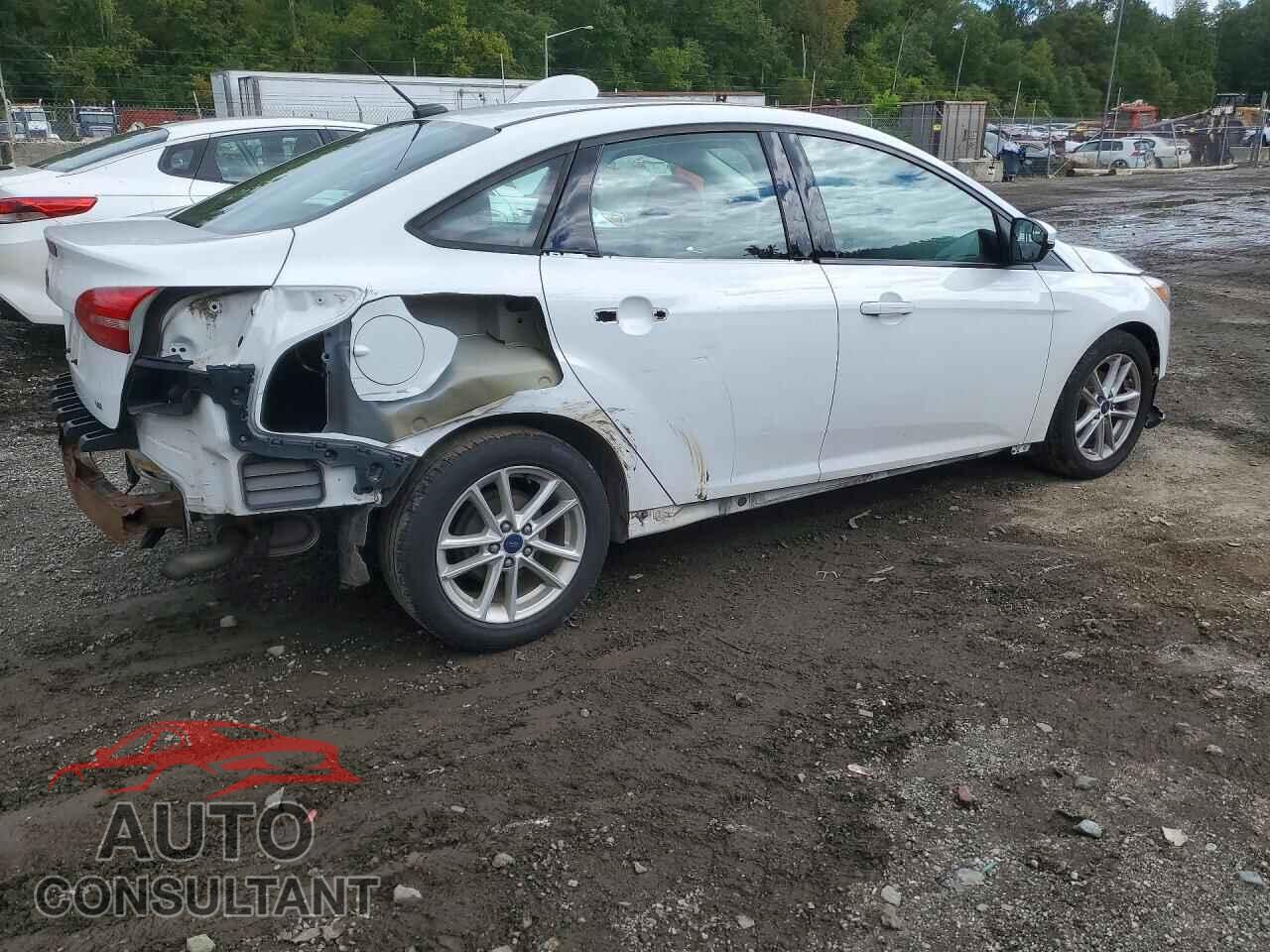 FORD FOCUS 2017 - 1FADP3F29HL242681