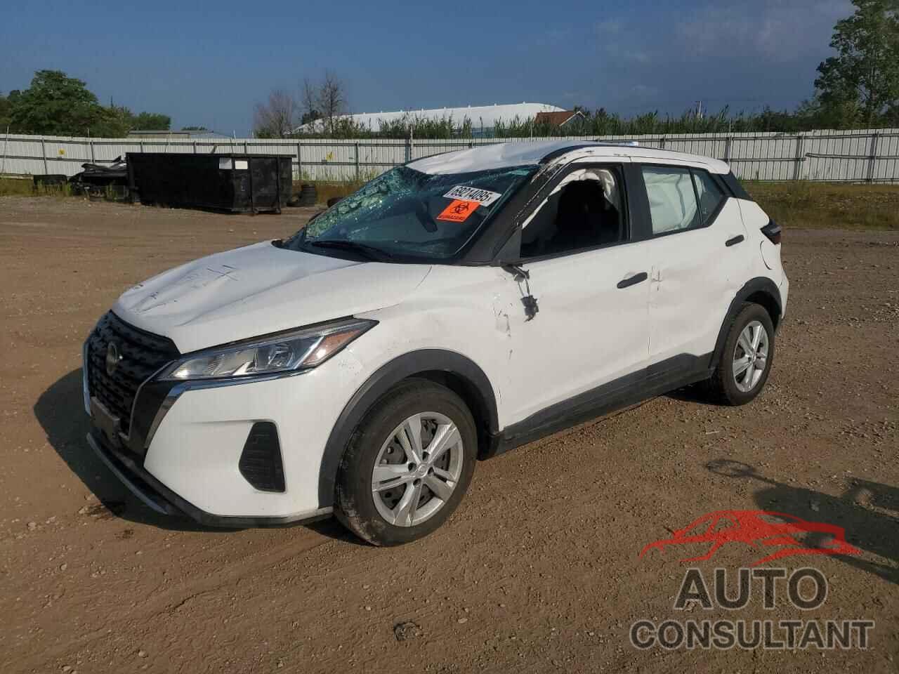 NISSAN KICKS 2023 - 3N1CP5BVXPL495869