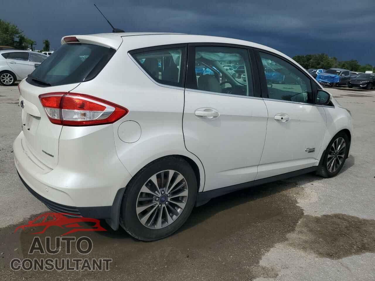 FORD CMAX 2017 - 1FADP5FU9HL100117