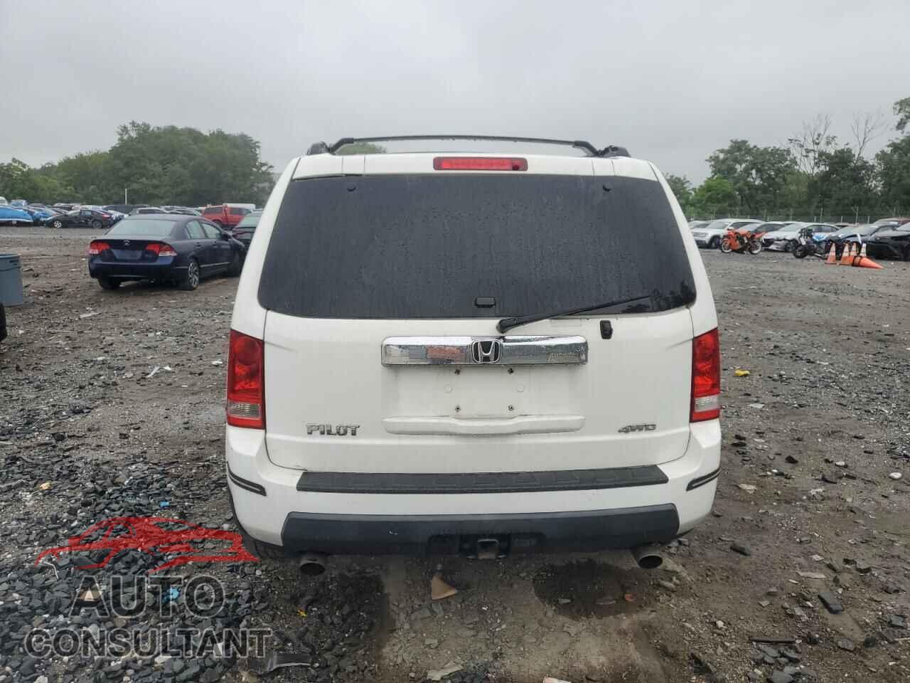 HONDA PILOT 2011 - 5FNYF4H20BB094187
